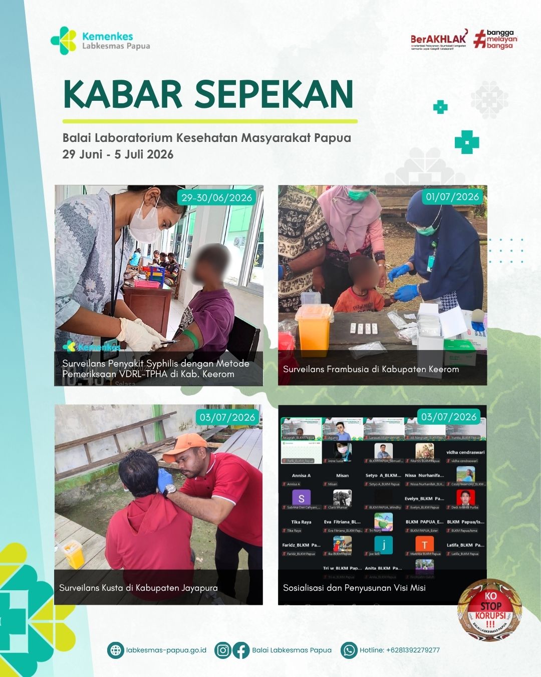 Kabar Sepekan Edisi Akhir Bulan Juni 2026 - 1